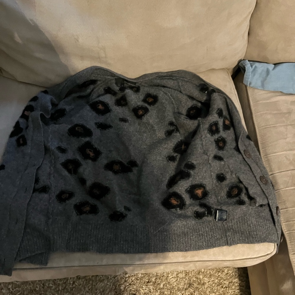 360 cashmere sweater cardigan